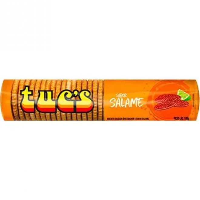 BISC TUCS 100G SALAME