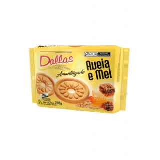 BISC DALLAS AMANTEIGADO 290G AVEIA MEL