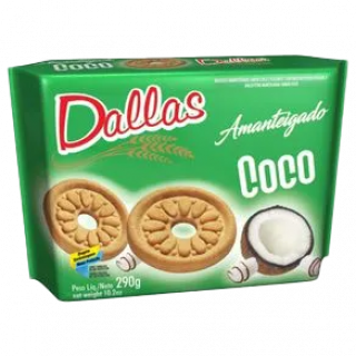 BISC DALLAS AMANTEIGADO 290G COCO