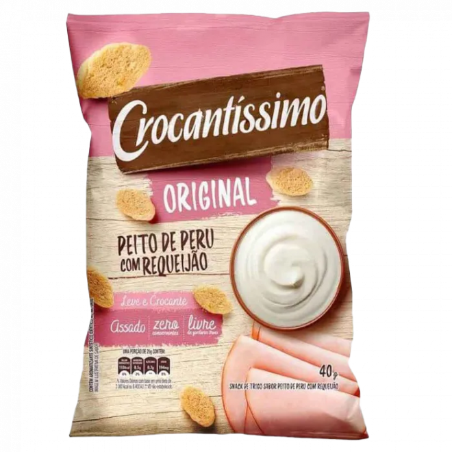 PULLMAN CROCANTISSIMO 40G PEITO PERU