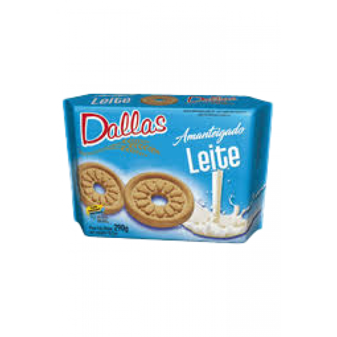 BISC DALLAS AMANTEIGADO 290G LEITE