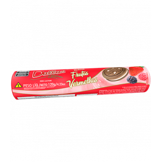 BISC DALLAS REC 120G FRUTAS VERMELHAS