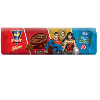 BISC GALO RECHEADO 112G CHOCOLATE