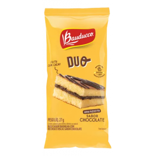 BOLINHO BAUDUCCO DUO 27G CHOCOLATE