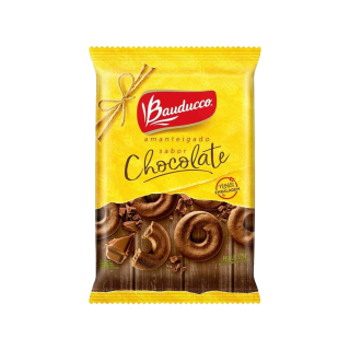 BISC BAUDUCCO AMANTEIGADO 335G CHOCOLATE
