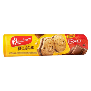 BISC BAUDUCCO RECH 140G CHOCOLATE