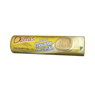 BISC DALLAS REC 120G MOUSSE LIMAO
