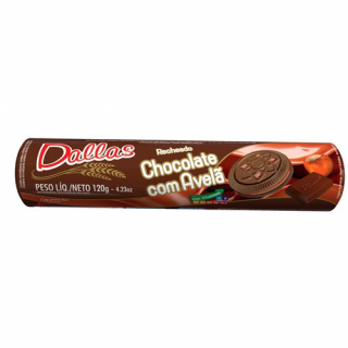 BISC DALLAS REC 120G CHOC/AVELA