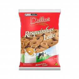 BISC DALLAS ROSQUINHAS 300G LEITE