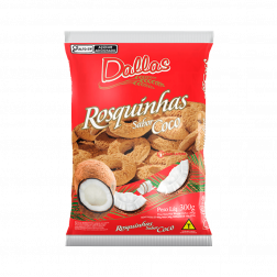 BISC DALLAS ROSQUINHAS 300G COCO