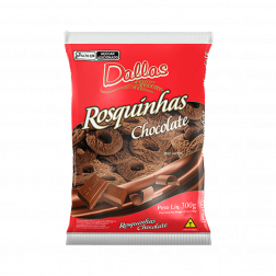 BISC DALLAS ROSQUINHAS 300G CHOCOLATE