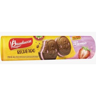 BISC BAUDUCCO RECH 140G MORANGO