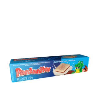 BISC DALLAS PANTANITOS 145G LEITE/CHOC