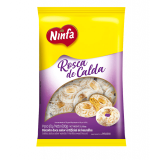BISC NINFA 600G ROSCA CALDA