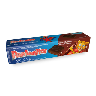 BISC DALLAS PANTANITOS 145G CHOCOLATE