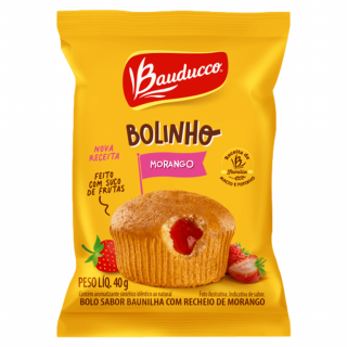 BOLINHO BAUDUCCO 40G MORANGO