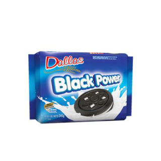 BISC DALLAS RECHEADO 345G BLACK POWER