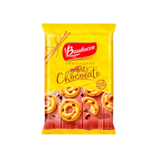 BISC BAUDUCCO AMANTEIGADO 335G GOTAS CHOCOLATE