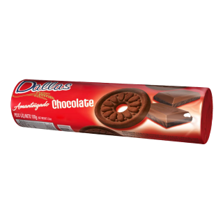 BISC DALLAS AMANTEIGADO 100G CHOCOLATE