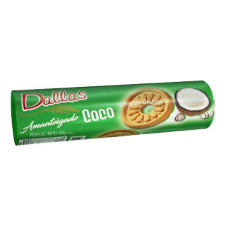 BISC DALLAS AMANTEIGADO 100G COCO