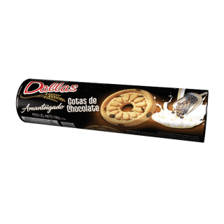 BISC DALLAS AMANTEIGADO 100G GOTAS