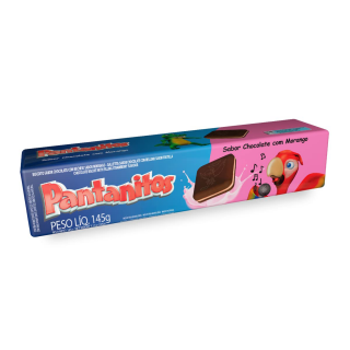 BISC DALLAS PANTANITOS 145G MORANGO