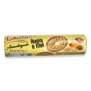 BISC DALLAS AMANTEIGADO 100G AVEIA