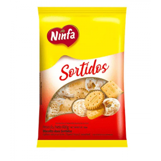 BISC NINFA 600G SORTIDOS