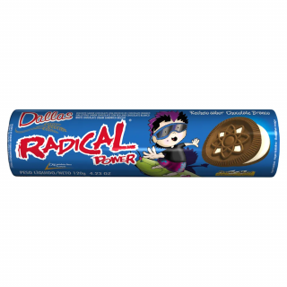 BISC DALLAS REC 120G CHOC BRANCO