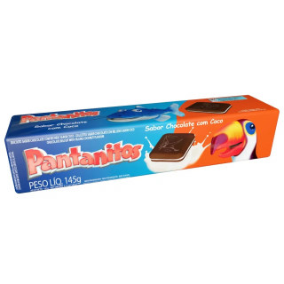 BISC DALLAS PANTANITOS 145G CHOC/COCO
