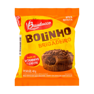 BOLINHO BAUDUCCO 40G BRIGADEIRO