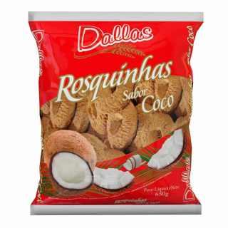 BISC DALLAS ROSQUINHAS 650G COCO