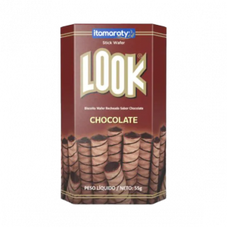 BISC ITAMARATY LOOK 55G CHOCOLATE