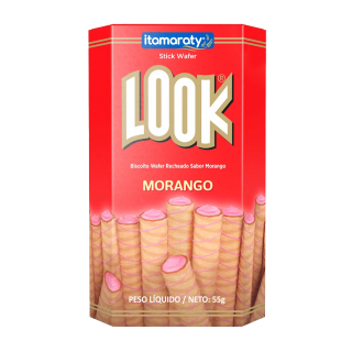 BISC ITAMARATY LOOK 55G MORANGO