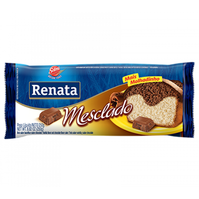 BOLO RENATA 250G MESCLADO