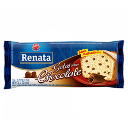 BOLO RENATA 250G GOTAS CHOCOLATE