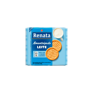 BISC RENATA AMANTEIGADO 330G LEITE