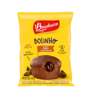 BOLINHO BAUDUCCO 40G DUPLO CHOCOLATE