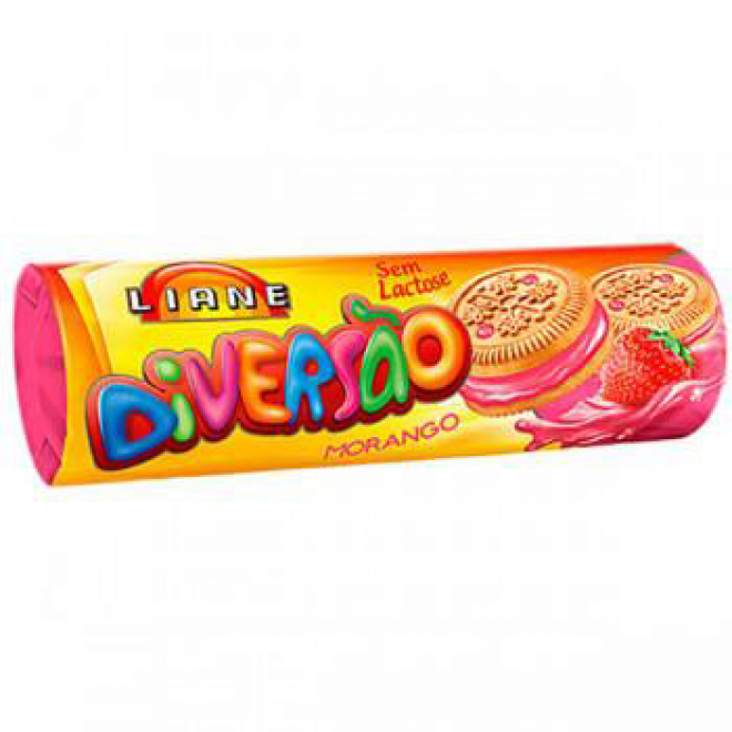BISC LIANE DIVERSAO 115G MORANGO