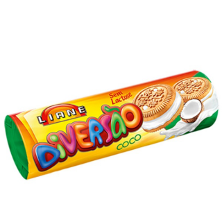 BISC LIANE DIVERSAO 115G COCO