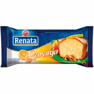 BOLO RENATA 250G LARANJA