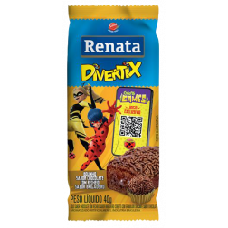 BOLINHO RENATA 40G BRIGADEIRO