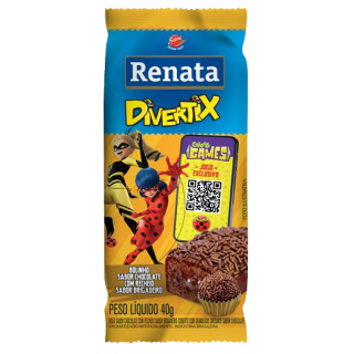 BOLINHO RENATA 40G BRIGADEIRO