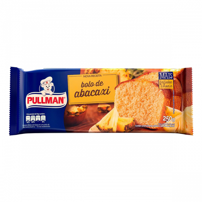 PULLMAN BOLO 250G ABACAXI