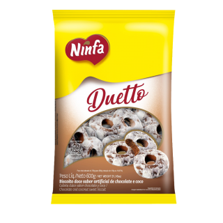 BISC NINFA DUETTO 300G CHOC/COCO
