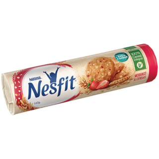 BISC NESTLE NESFIT 160G MORANGO CEREAIS