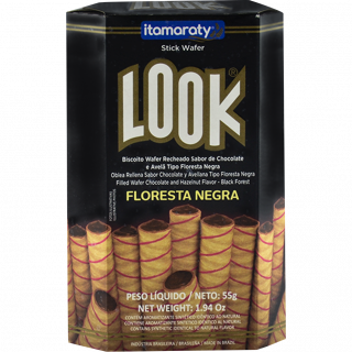 BISC ITAMARATY LOOK 55G FLORESTA NEGRA
