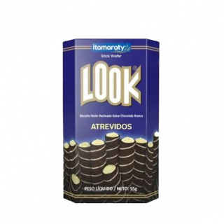 BISC ITAMARATY LOOK 55G ATREVIDOS