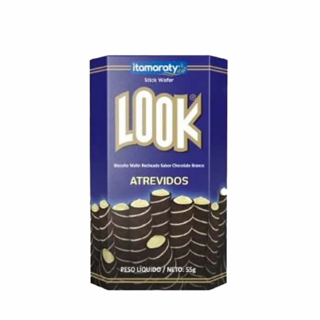 BISC ITAMARATY LOOK 55G ATREVIDOS