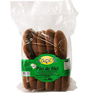 BISC ZAPOLI PAO DE MEL 400G ACHOCOLATAO